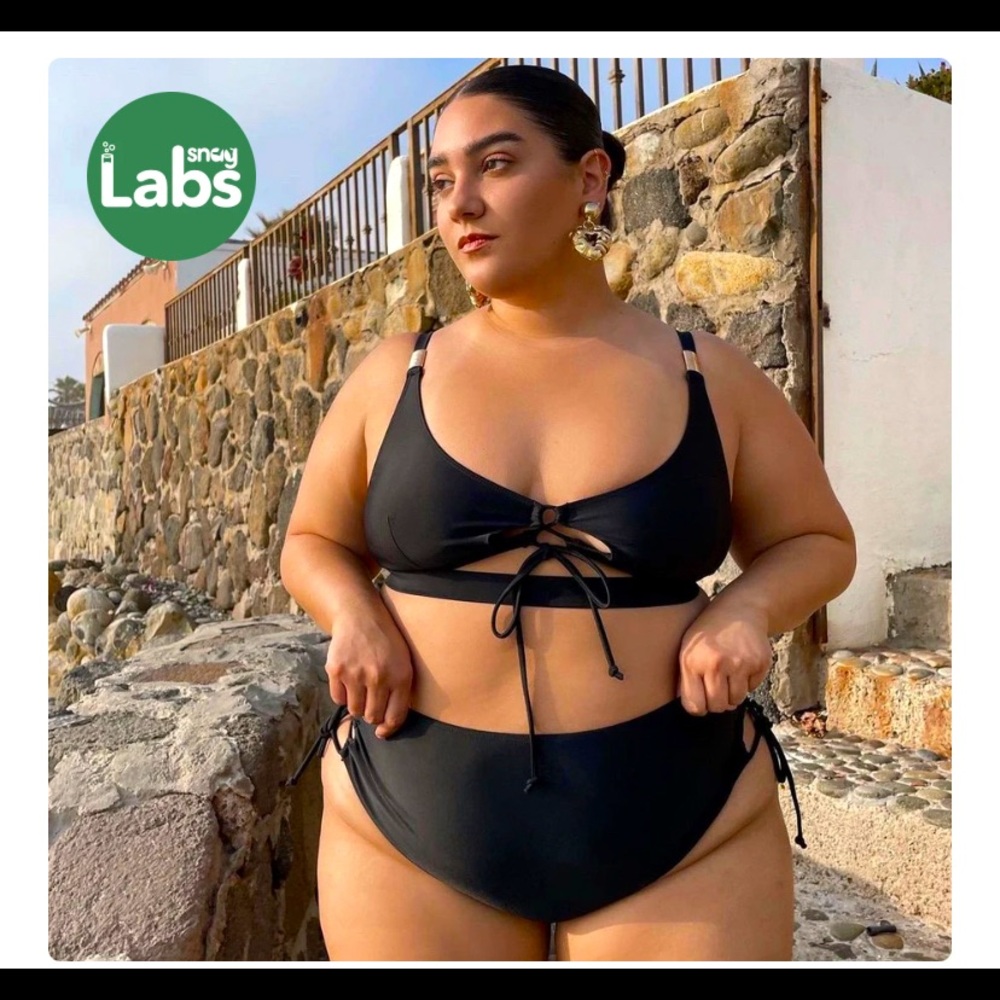 Plus size Snag Swimwear Bottom